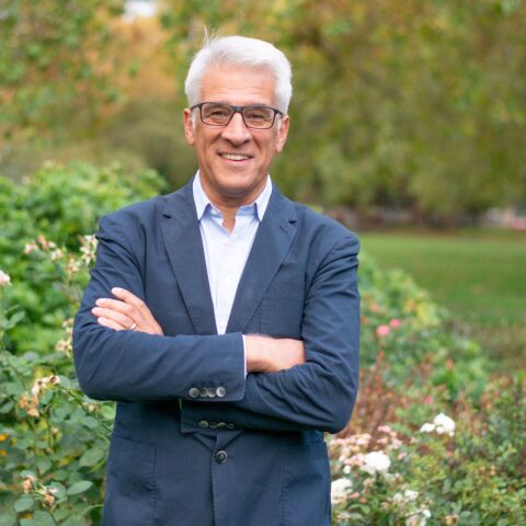 Image shows a photo of speaker Steve Chalke, of Oasis