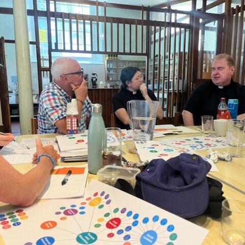 A group of Learning Community participants from Hope Parish Liverpool